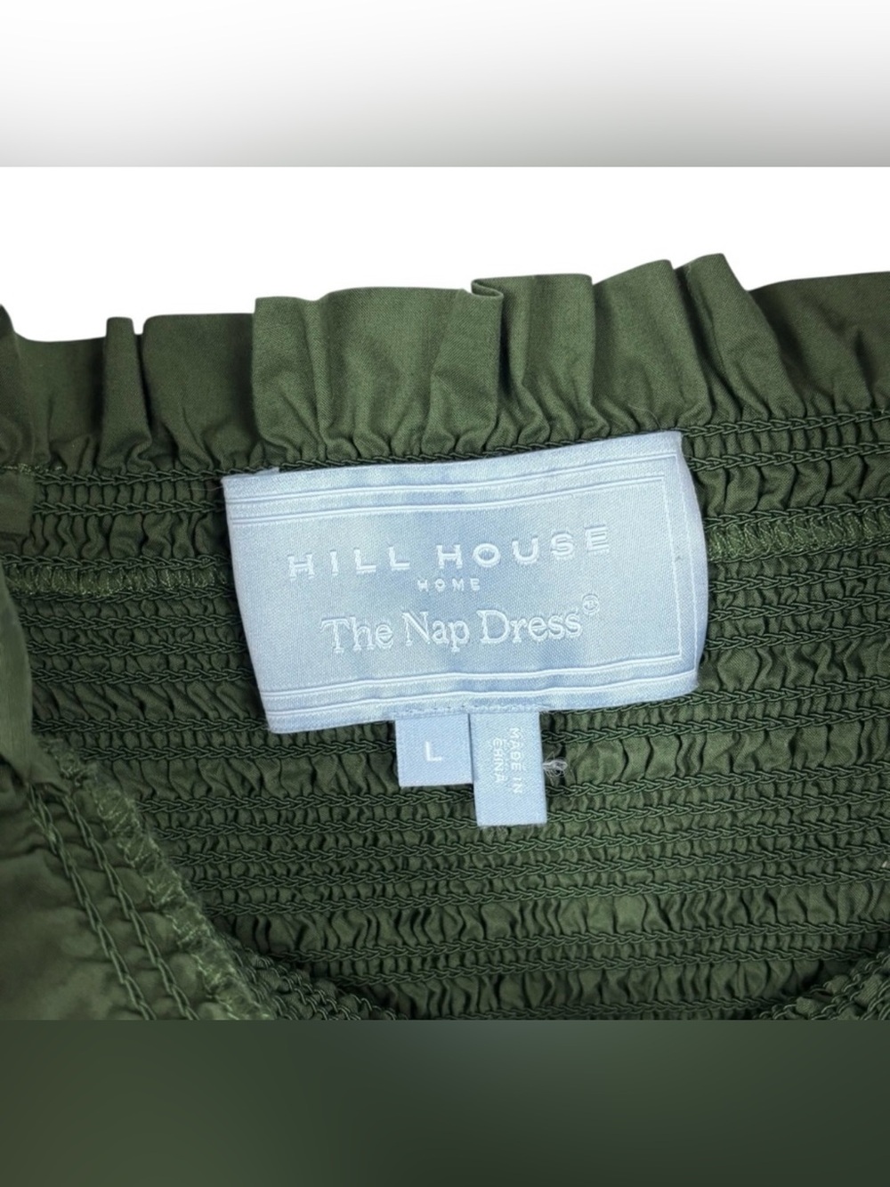 Hill House Olive Green - Picture 2 of 3